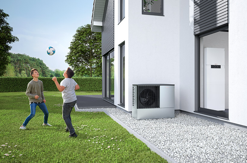 Viessmann Vitocal Luft-/Wasser-Wärmepumpe